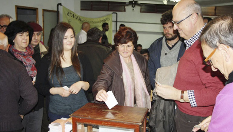 Los militantes de Izquiera Unida de Totana votarn el acuerdo con Podemos
